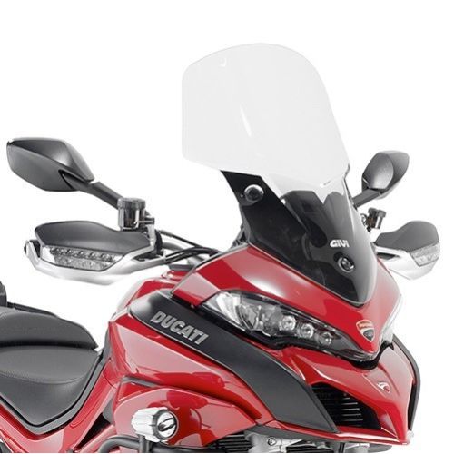 Cupolino GIVI trasparente specifico per DUCATI MULTISTRADA 950 / 1200 / 1260