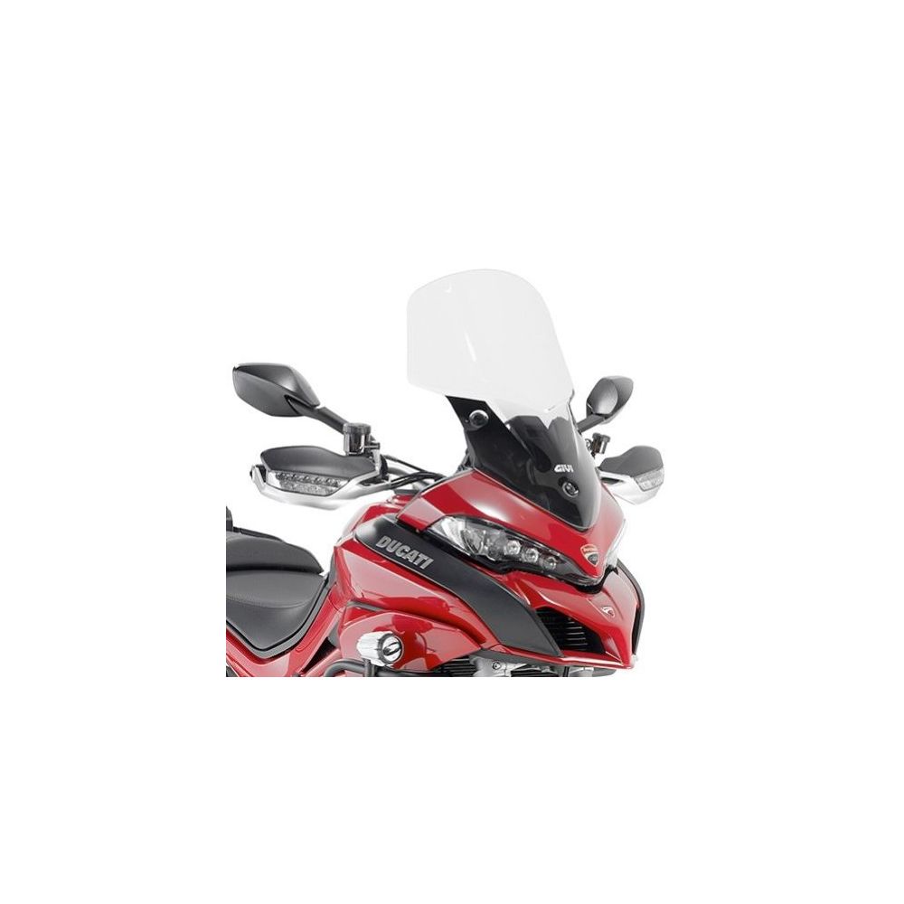 Cupolino GIVI trasparente specifico per DUCATI MULTISTRADA 950 / 1200 / 1260