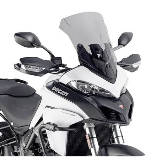 Cupolino GIVI fumé specifico per DUCATI MULTISTRADA 950 / 1200 / 1260