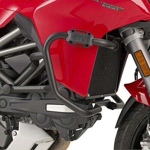 Paramotore GIVI tubolare nero specifico per DUCATI MULTISTRADA 950 / 1200 / 1260