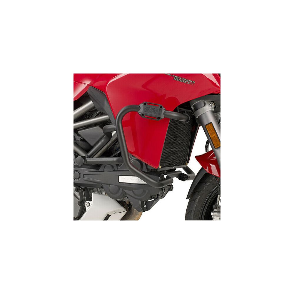 Paramotore GIVI tubolare nero specifico per DUCATI MULTISTRADA 950 / 1200 / 1260