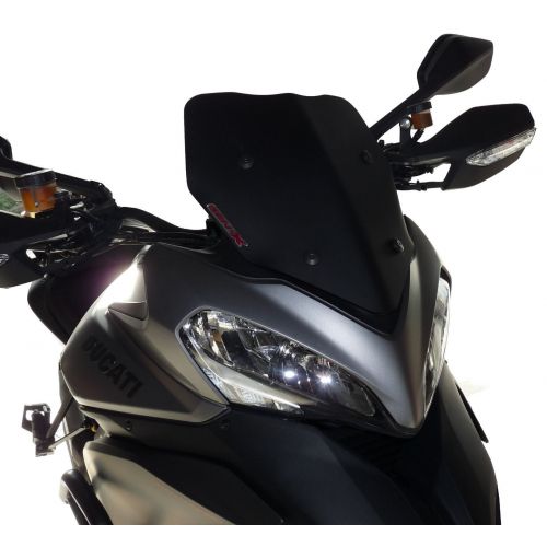 Fabbri Cupolino GEN-X SPORT Nero Satinato per Ducati Multistrada 1200 2013 2014