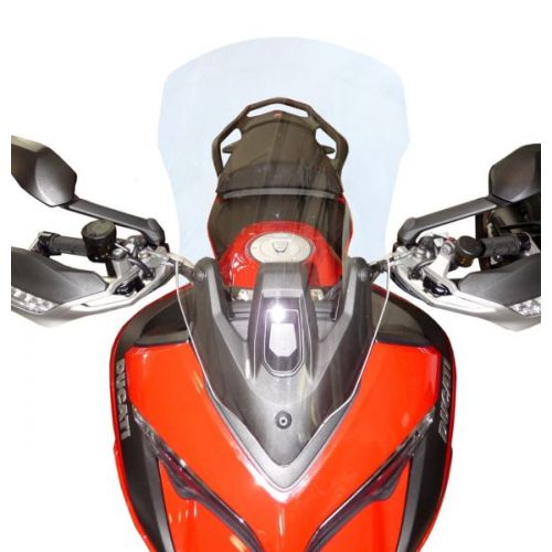 Fabbri Cupolino GEN-X TOURING Trasparente per Ducati Multistrada 950 / 1200 / 1260 2015 / 2020