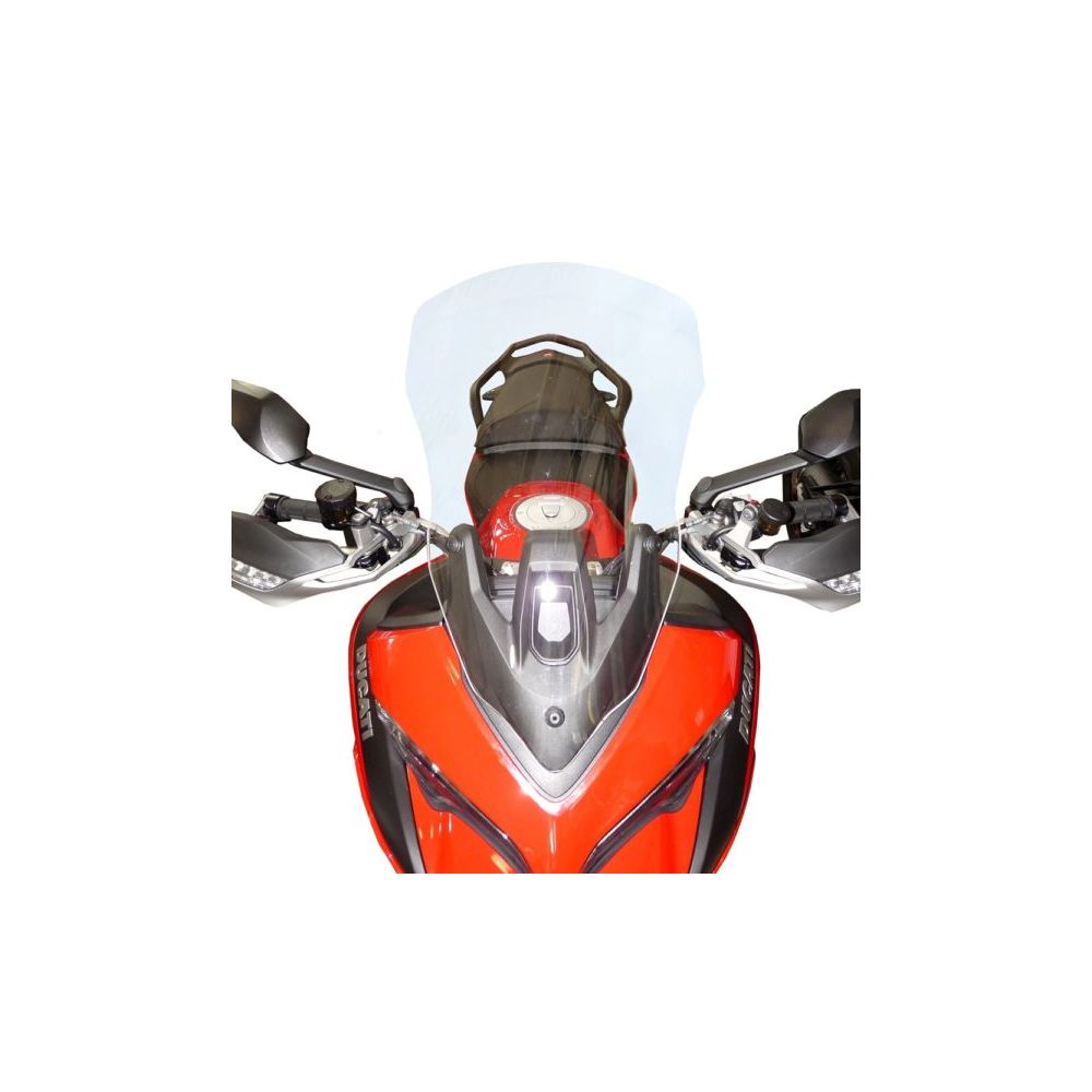 Fabbri Cupolino GEN-X TOURING Trasparente per Ducati Multistrada 950 / 1200 / 1260 2015 / 2020