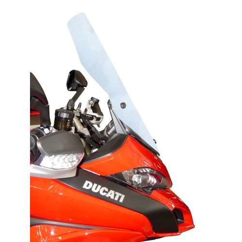 Fabbri Cupolino GEN-X TOURING Trasparente per Ducati Multistrada 950 / 1200 / 1260 2015 / 2020