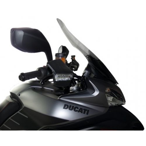 Fabbri Cupolino GEN-X TOURING Trasparente per Ducati Multistrada 1200 2013 2014