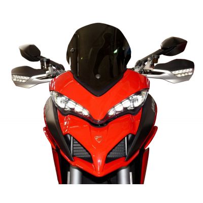 Fabbri Cupolino GEN-X SPORT Nero Lucido per Ducati Multistrada 950 / 1200 / 1260 2015 / 2020