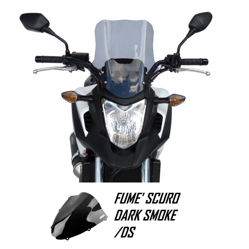 Fabbri Cupolino Touring Per Honda Nc 700 X Nc 750 X 2012 2013 2014 2015