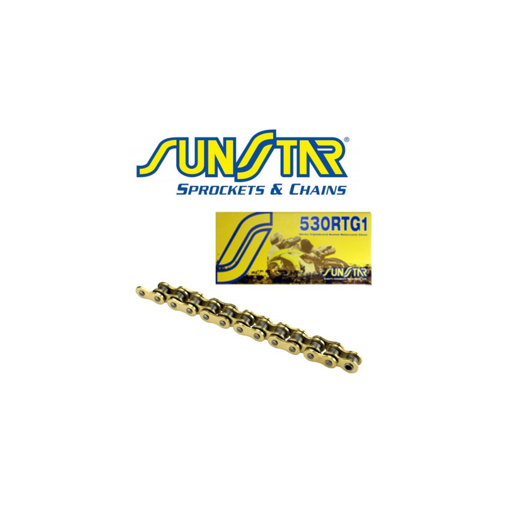 SUNSTAR Catena RTG1 116 maglie - passo 530