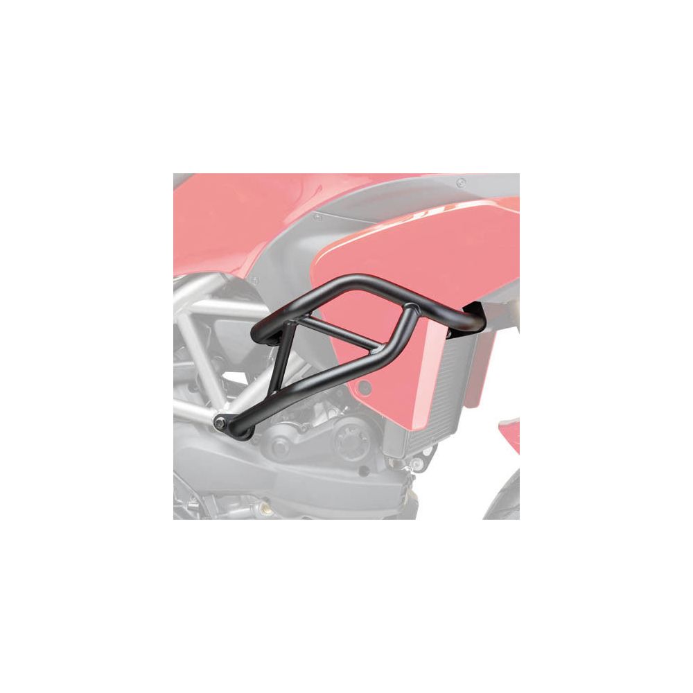 Paramotore GIVI TN7401 Tubolare Nero per Ducati Multistrada 1200 2011 - 2014