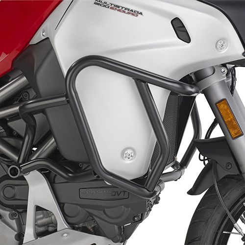 GIVI Paramotore tubolare nero per DUCATI MULTISTRADA ENDURO 1200 / 1260 2016 / 2021