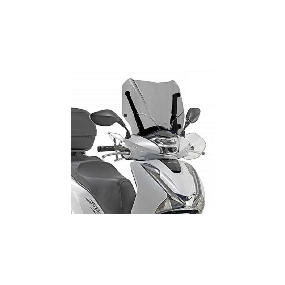 Cupolino GIVI D1155S Specifico Fumé per Honda SH 125i 150i 2017-2019