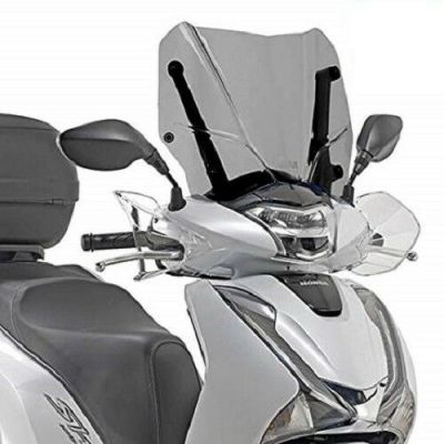 Cupolino GIVI D1155S Specifico Fumé per Honda SH 125i 150i 2017-2019