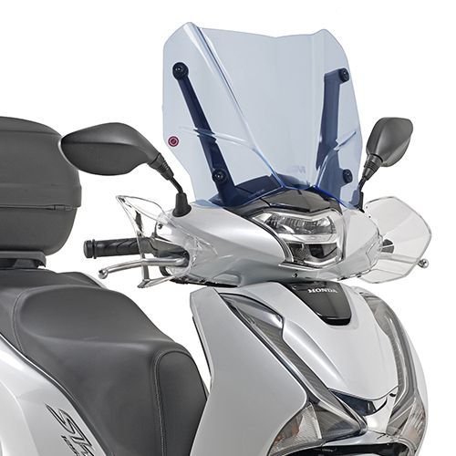 GIVI Cupolino ICE da montare su attacchi parabrezza originale per HONDA SH 125 i - SH 150 i 2017 / 2019