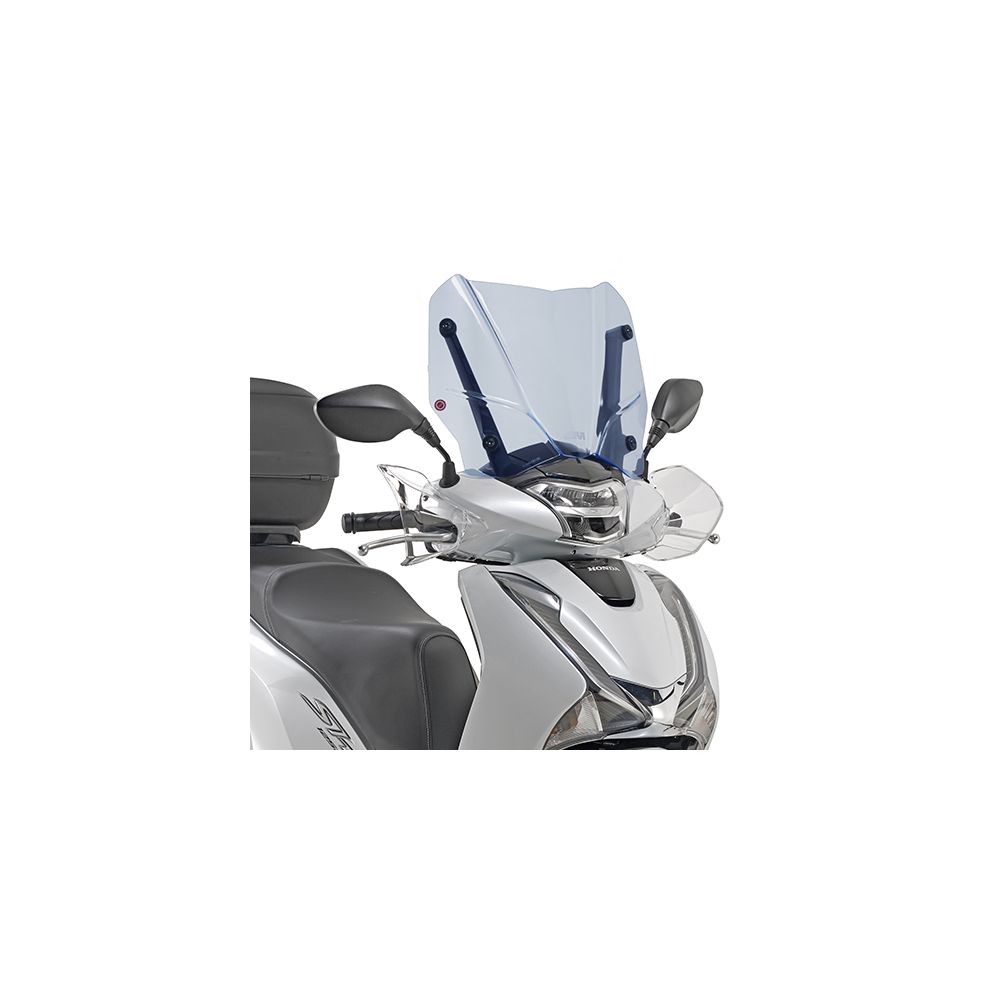 Cupolino GIVI D1155BL ICE Bordo Fluorescente per Honda SH 125i 150i 2017 - 2019