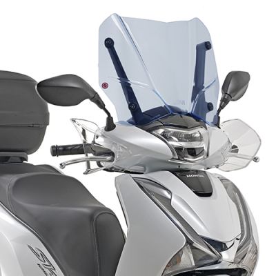 Cupolino GIVI D1155BL ICE Bordo Fluorescente per Honda SH 125i 150i 2017 - 2019