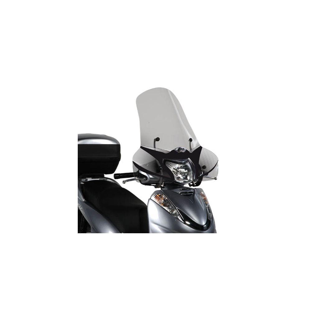 Kit Parabrezza GIVI 308A con Attacchi A307A per Honda SH 300i 07-10