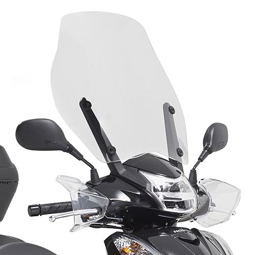 GIVI parabrezza da montare su attacchi originali per HONDA SH 300 i 2015 / 2020