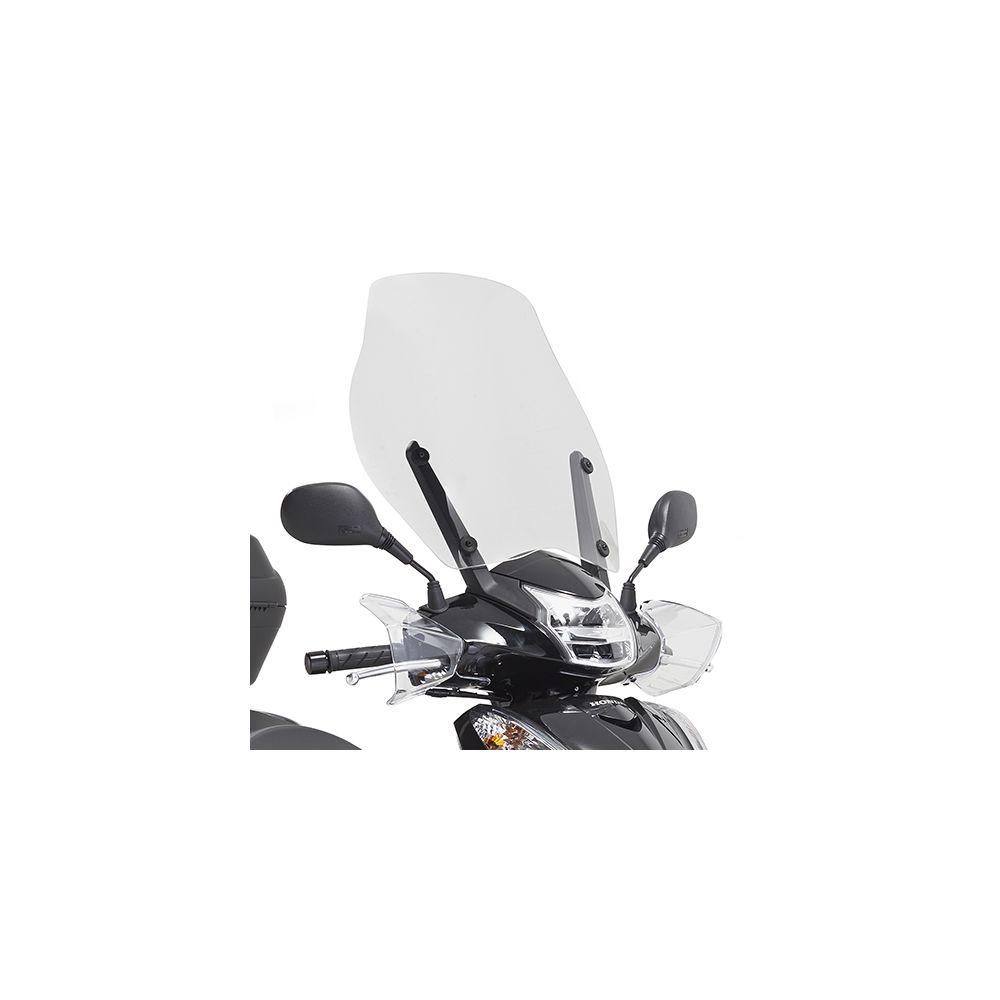 Parabrezza GIVI D1143ST per Attacchi Originali Honda SH 300i 15-20