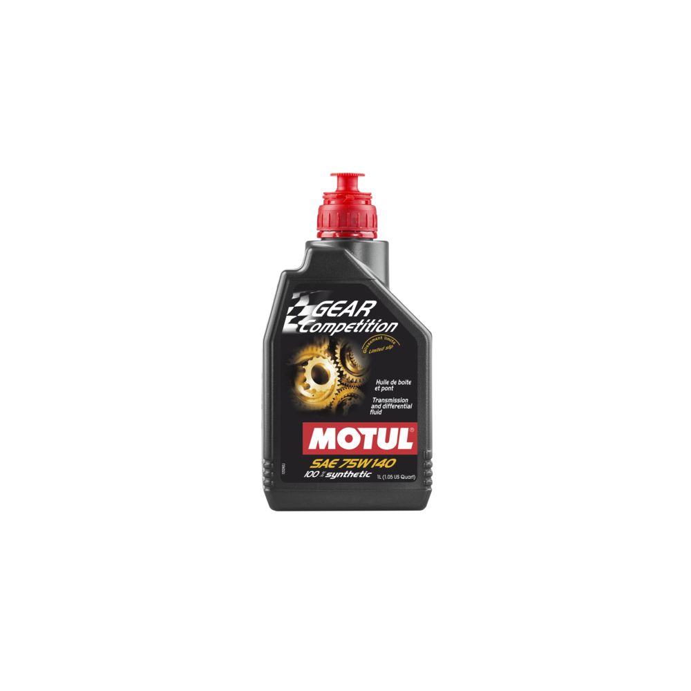 MOTUL Gear Competition 75W-140 Lubrificante per trasmissioni