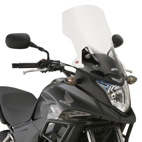 Parabrezza GIVI D1121ST Trasparente per Moto Honda CB 500 X 2013-2018