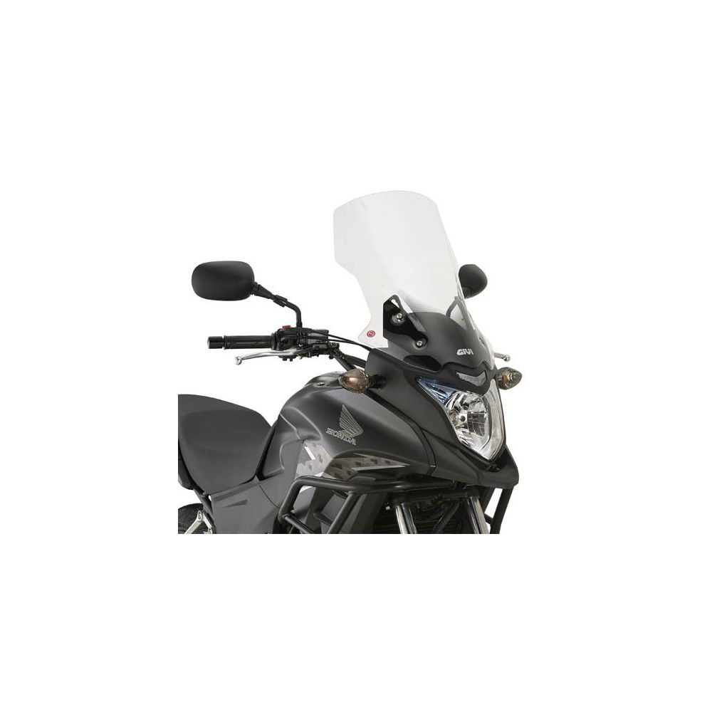Parabrezza GIVI D1121ST Trasparente per Moto Honda CB 500 X 2013-2018