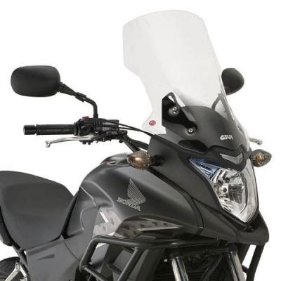 Parabrezza GIVI D1121ST Trasparente per Moto Honda CB 500 X 2013-2018