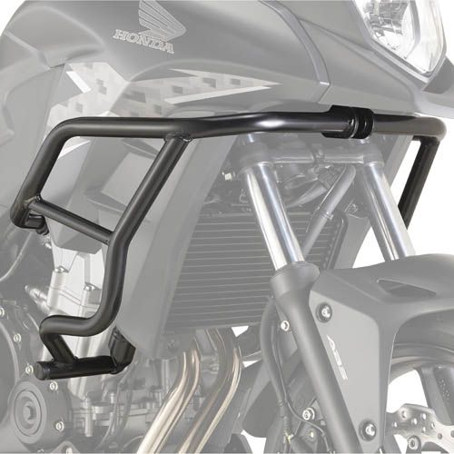 Paramotore GIVI TN1121 Nero Tubolare 25mm per Moto Honda CB 500 X 13-18