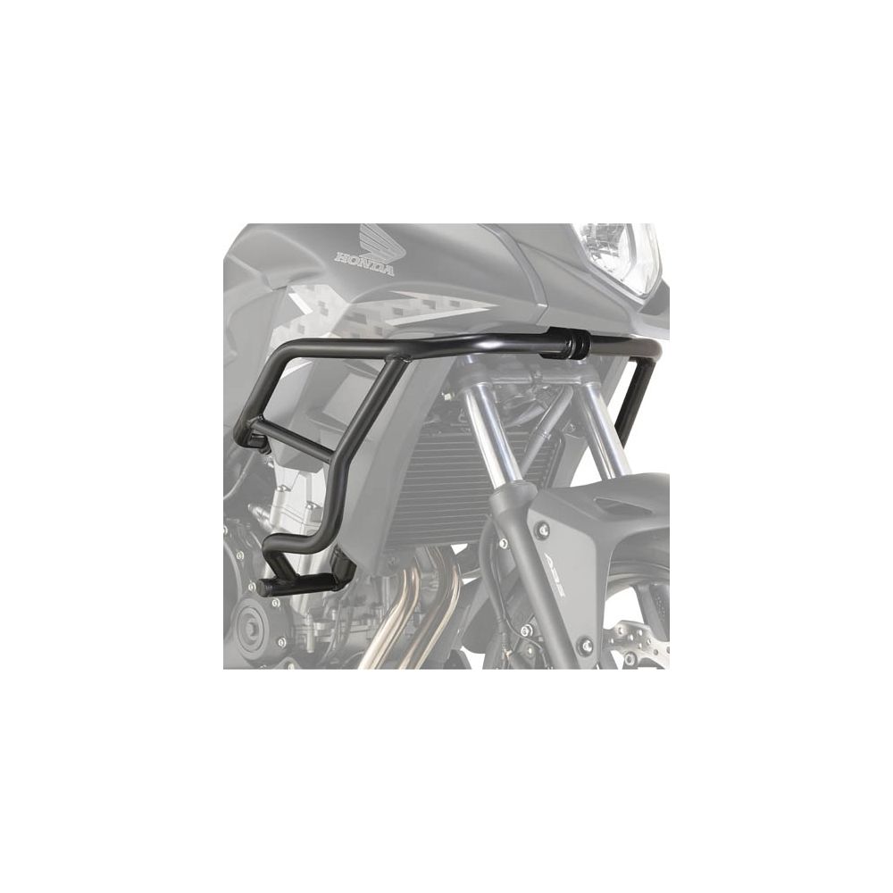 Paramotore GIVI TN1121 Nero Tubolare 25mm per Moto Honda CB 500 X 13-18