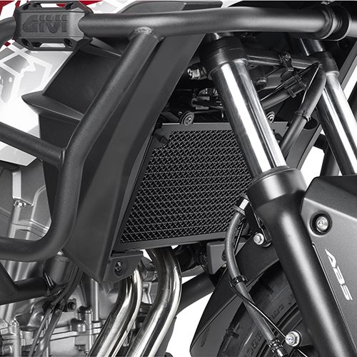 GIVI Protezione per radiatore in acciaio verniciato nero per HONDA CB 500 X 2016 / 2023