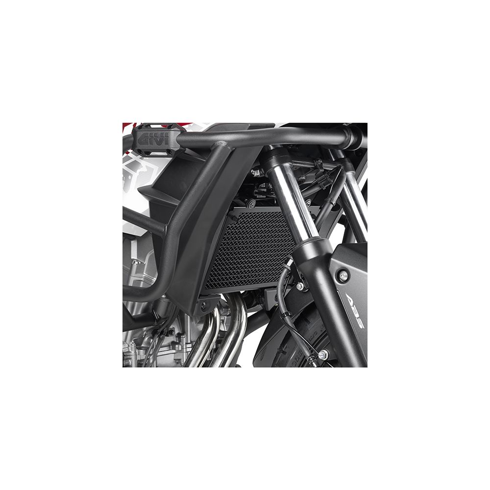 GIVI Protezione per radiatore in acciaio verniciato nero per HONDA CB 500 X 2016 / 2023