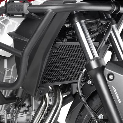 GIVI Protezione per radiatore in acciaio verniciato nero per HONDA CB 500 X 2016 / 2023