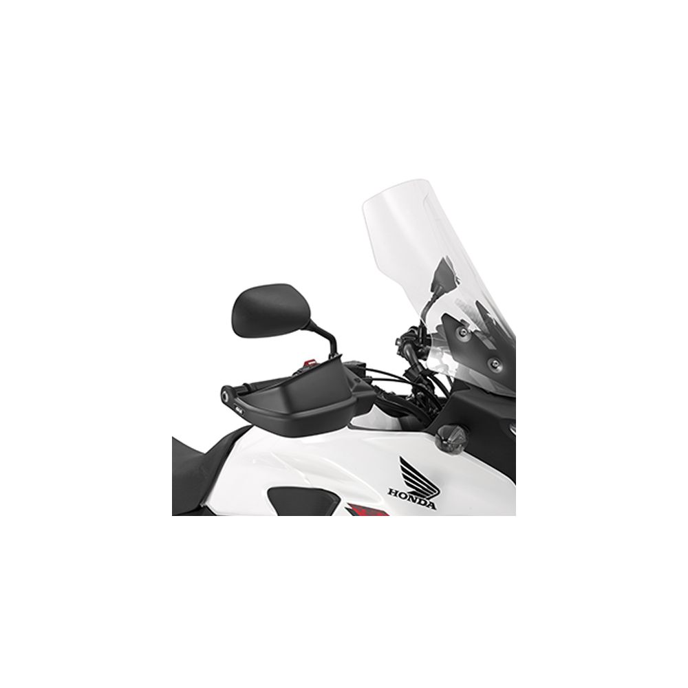 Paramani GIVI HP1121B in ABS Nero per Moto Honda CB 500 X 2013-2018