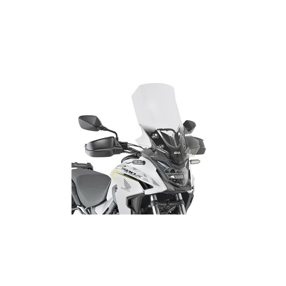 Cupolino GIVI D1171ST Trasparente per Honda CB 500 X 19-23
