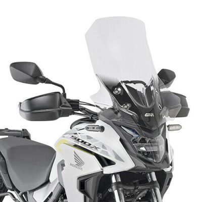 Cupolino GIVI D1171ST Trasparente per Honda CB 500 X 19-23