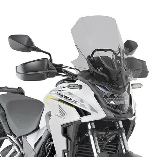 Cupolino GIVI D1171S Specifico Fumé per Honda CB 500 X 19-23