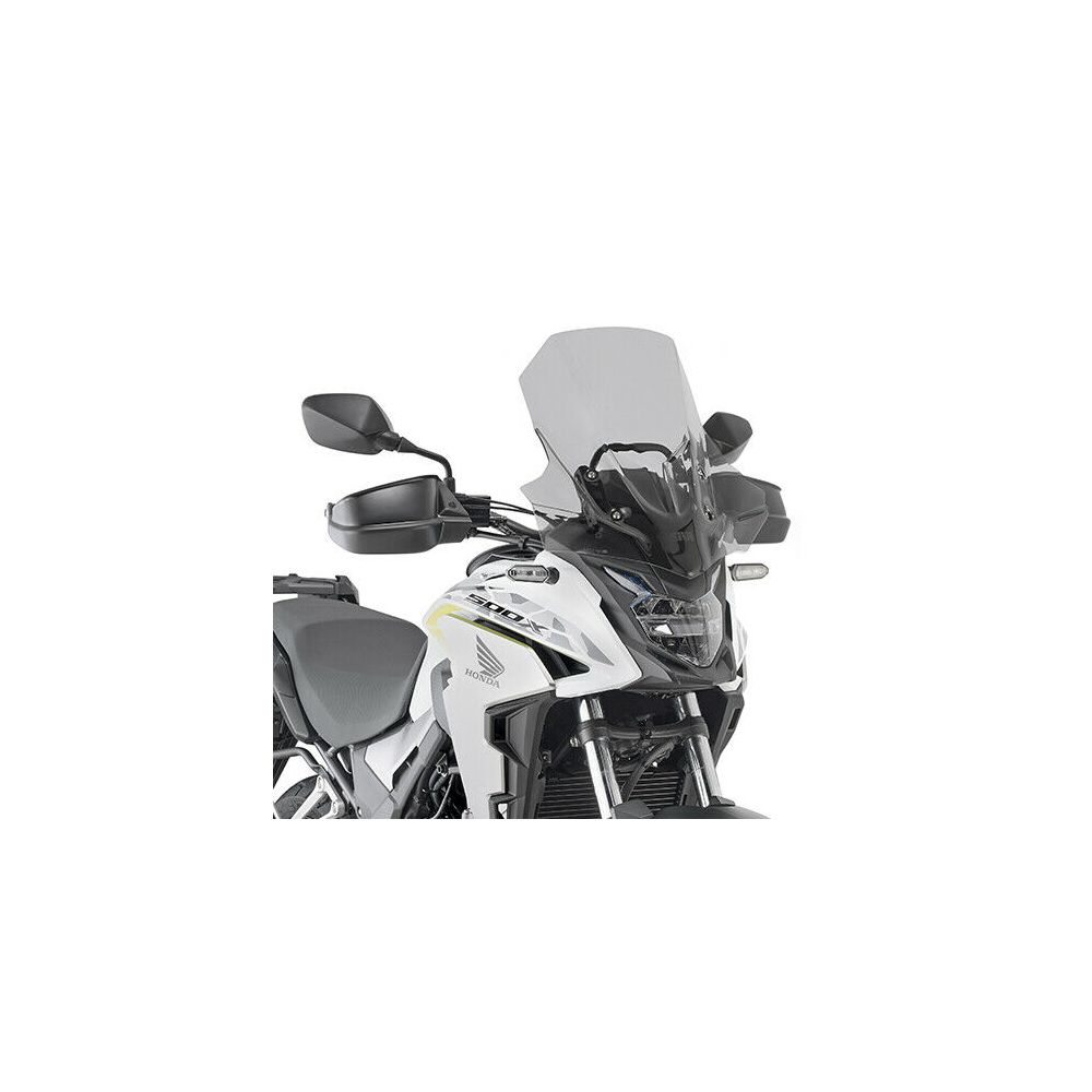 Cupolino GIVI D1171S Specifico Fumé per Honda CB 500 X 19-23
