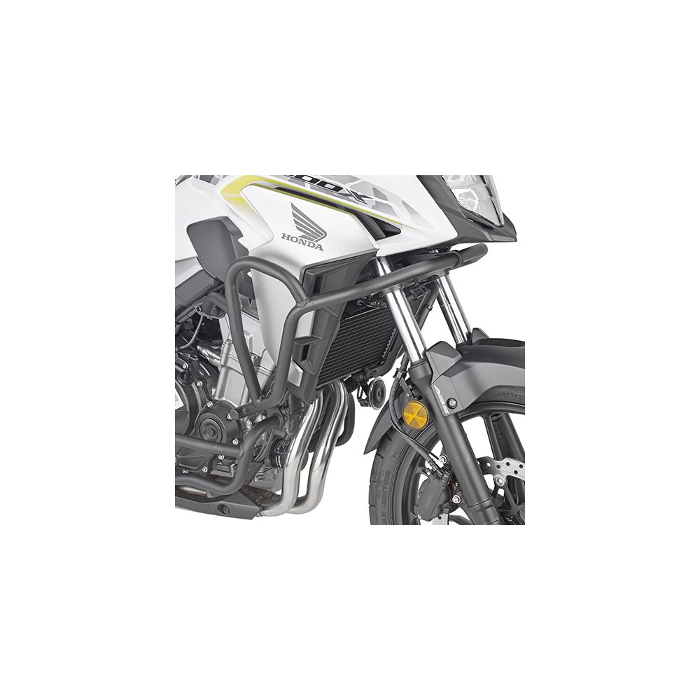 Paramotore Alto GIVI TNH1171 Nero Tubolare 25mm per Honda CB 500 X