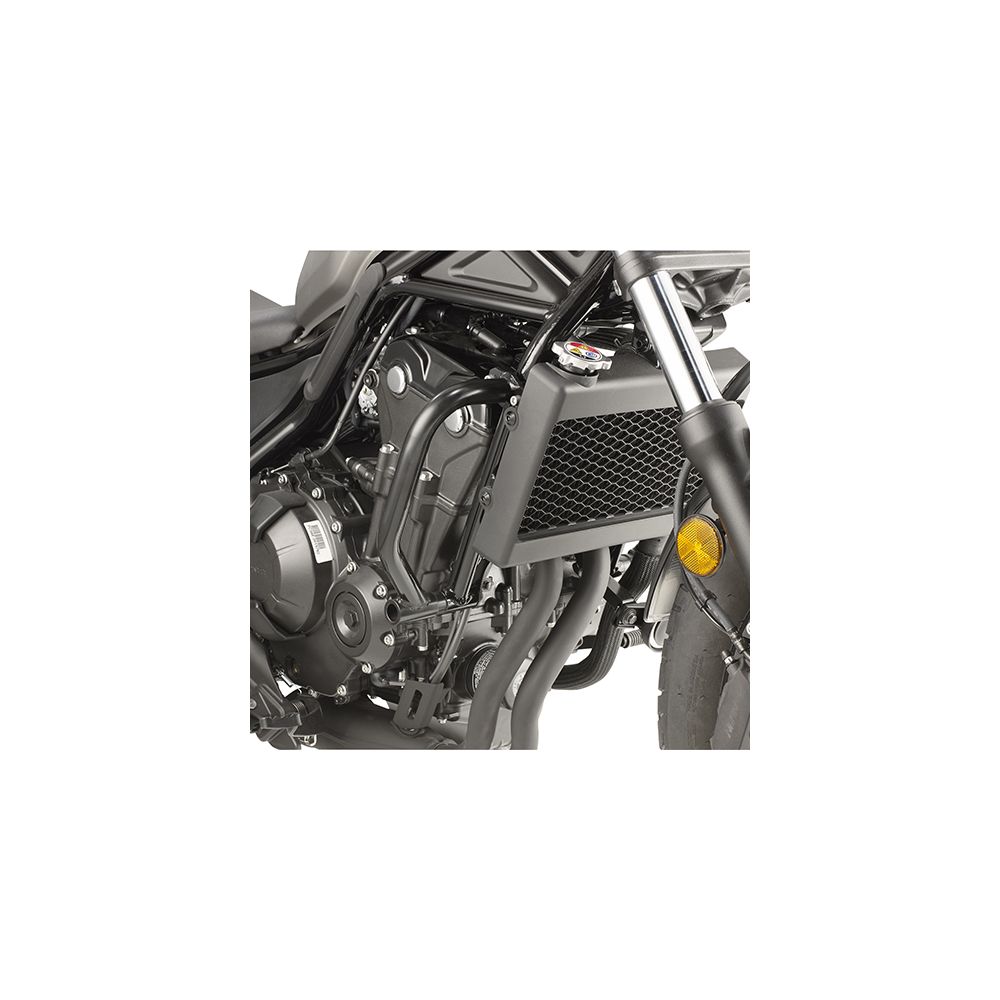 GIVI Paramotore tubolare nero per HONDA CMX 500 REBEL 2017 / 2026