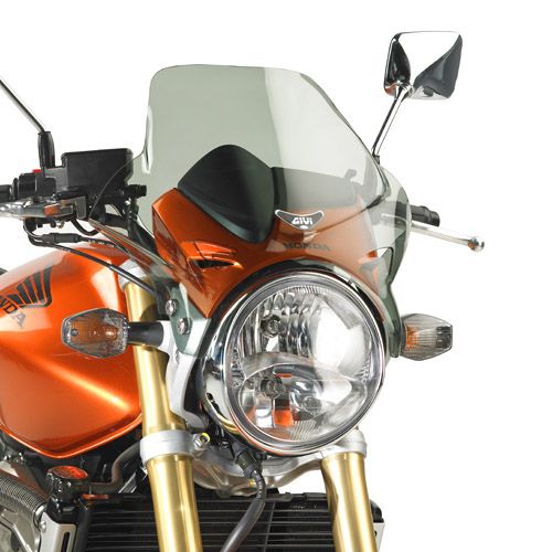Cupolino Fumé GIVI A305 con Attacchi per Honda Hornet 600 05-06