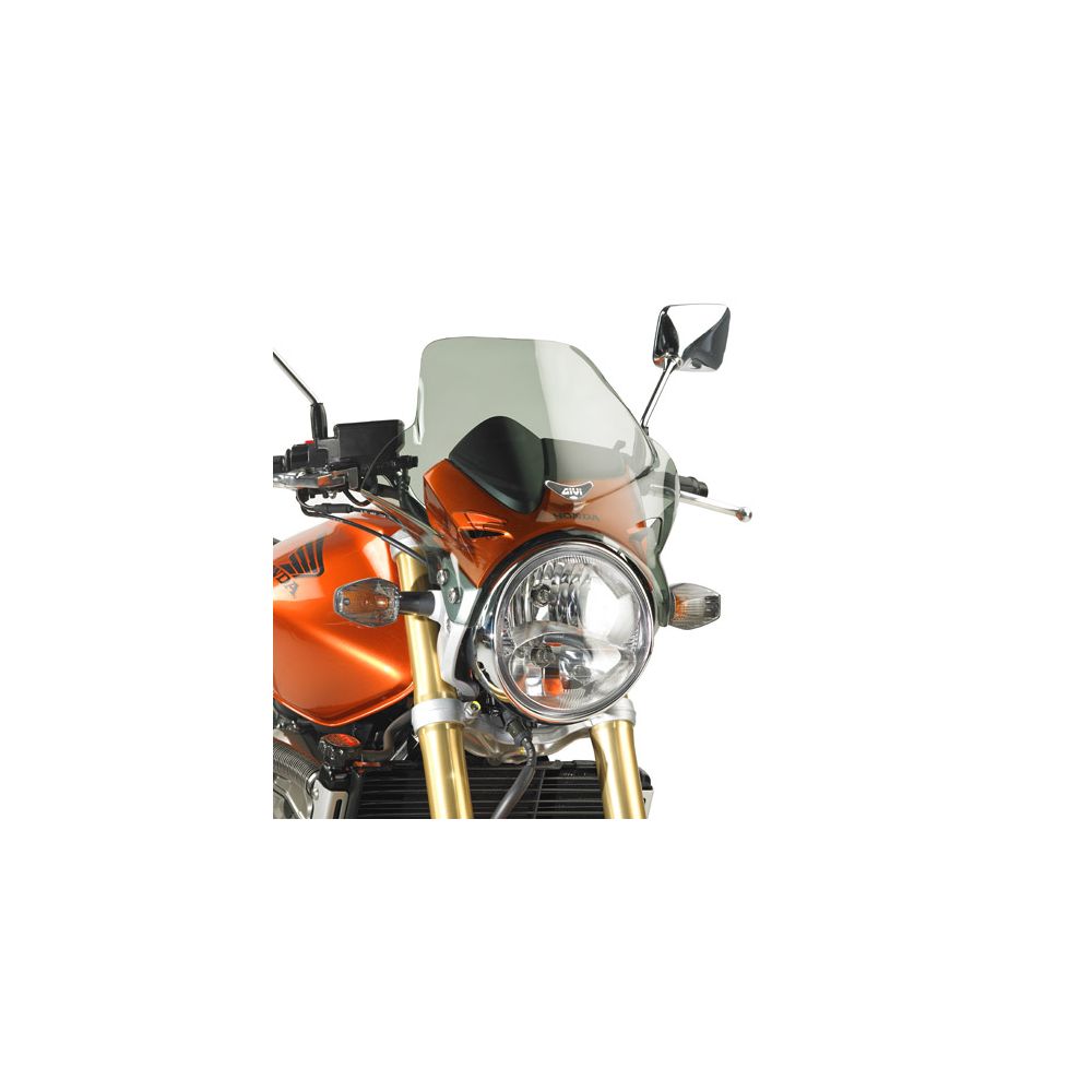 Cupolino Fumé GIVI A305 con Attacchi per Honda Hornet 600 05-06