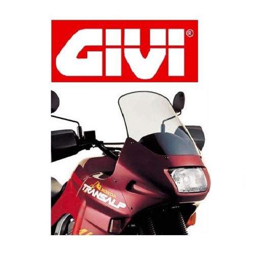 Cupolino Fumé GIVI D180S per Moto Honda XL 600 V Transalp 89-93