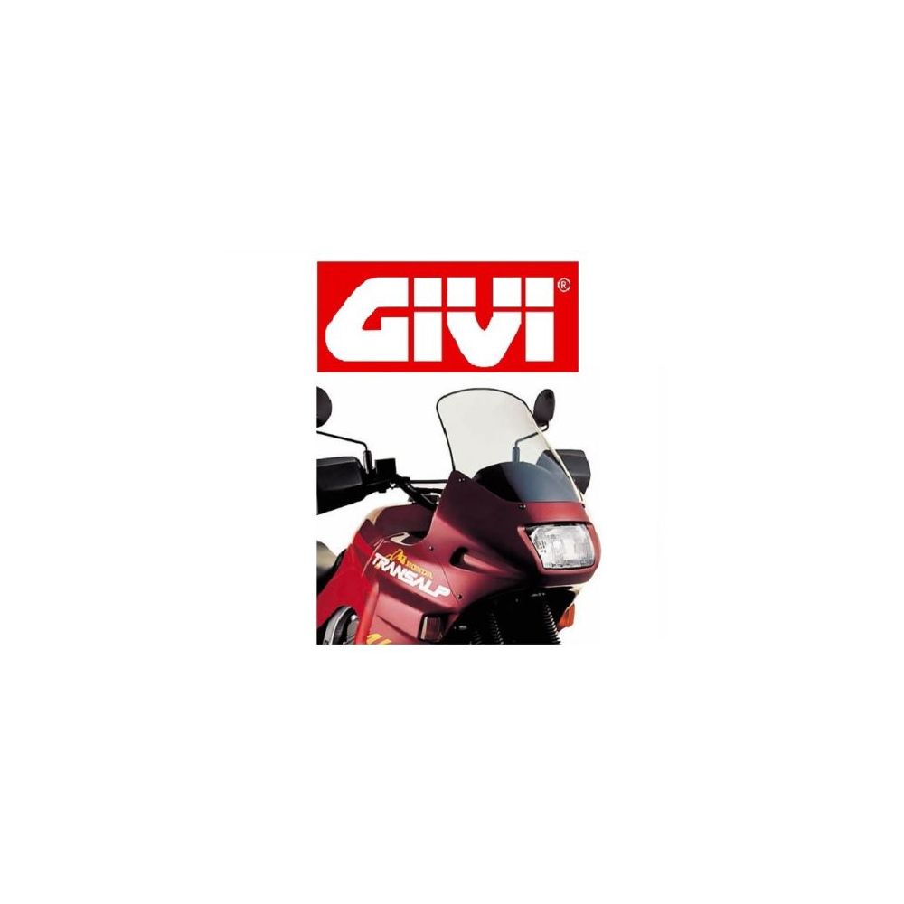 Cupolino Fumé GIVI D180S per Moto Honda XL 600 V Transalp 89-93