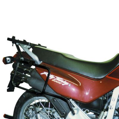 GIVI Portavaligie laterale per valigie MONOKEY RETRO FIT per HONDA TRANSALP 600 1994 / 1999