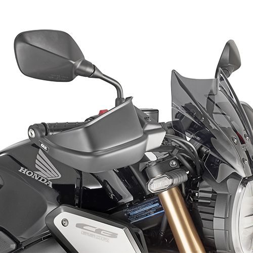 Paramani GIVI HP1159 in ABS Nero per Moto Honda CB 650F e CB 650 R