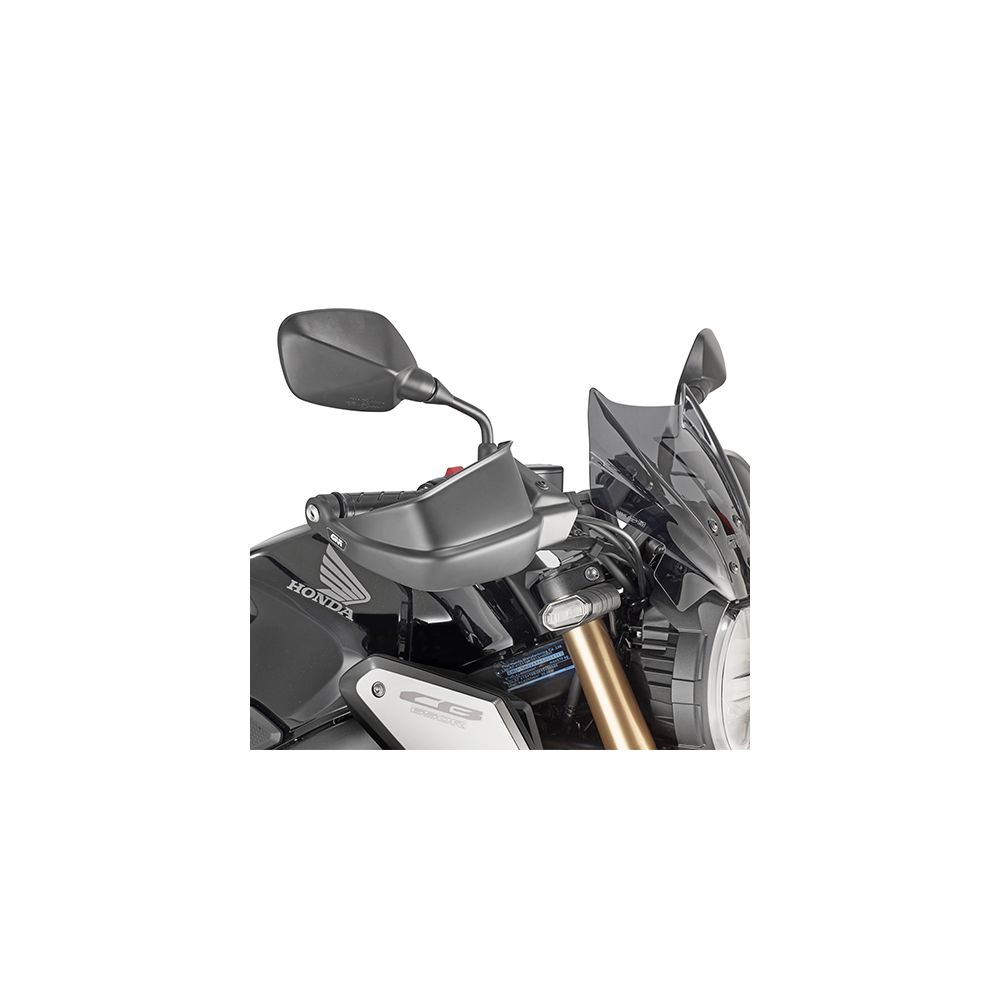 GIVI Paramani in ABS per HONDA CB 650 F 2017 2018 - CB 650 R 2019 / 2023