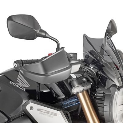 Paramani GIVI HP1159 in ABS Nero per Moto Honda CB 650F e CB 650 R