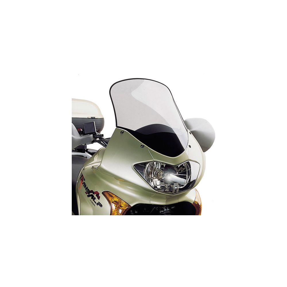 Cupolino GIVI D209S Fumé per Honda Transalp 650 2000 - 2007