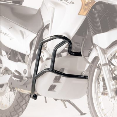 Paramotore GIVI TN366 Nero per Honda Transalp 650 2000 - 2007