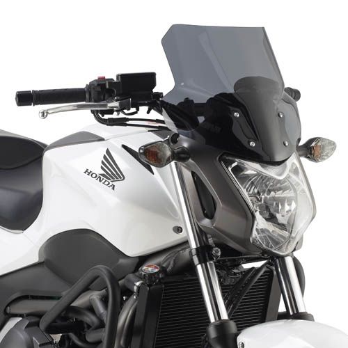 GIVI Cupolino fumé per HONDA NC 700 S 2012 2013 - NC 750 S / DCT 2014 / 2020